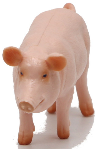 Papo Pink Sow - Front View