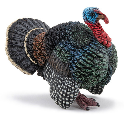 Papo Turkey #51195 - Manufacturer Image side view