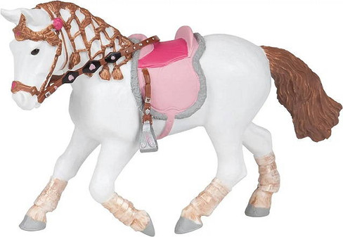 Papo Walking Pony with Saddle