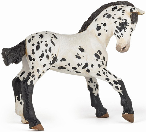 Papo Black Appaloosa Foal