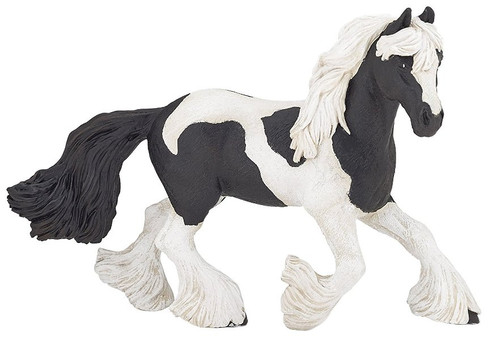 The Papo Irish Cob with Black and White Coat