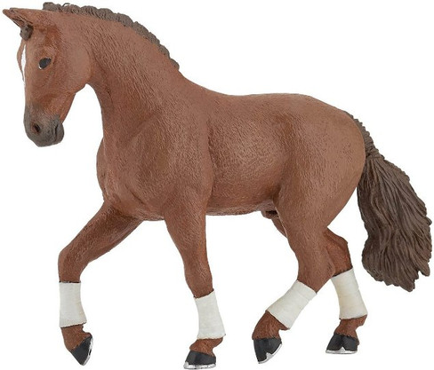 Papo Alexan Hanovarian Horse with Brown Coat