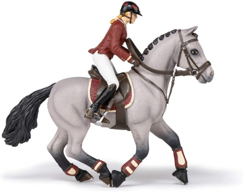 Papo Competition Horse with Riding Girl