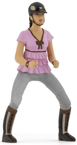 Papo Trendy Riding Girl