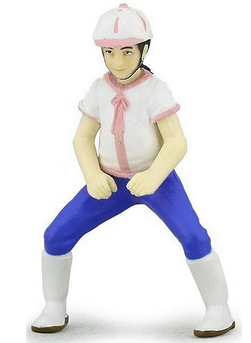 Papo Riding Girl Figure