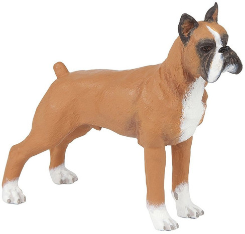 Papo Boxer Dog - Leaning Stance - Manufacturer Picture