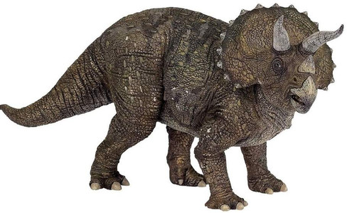 Papo Triceratops with Round Frill - Manufacturer Picture