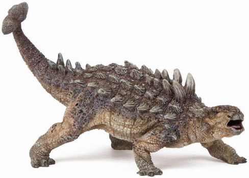 Papo Ankylosaurus with Tail Club - Manufacturer Picture