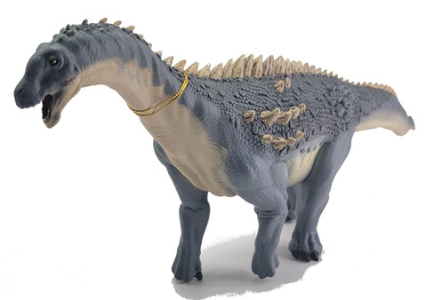 Papo Ampelosaurus #55091 Armored Sauropod - HHT Picture head zoomed