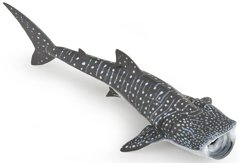 Papo Whale Shark with Huge Open Mouth