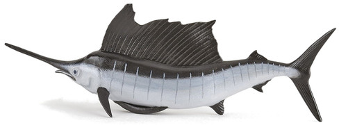 Papo Swordfish Figure with Impressive Bill and Sail
