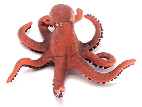 Papo Little Octopus - Front View