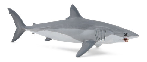 Papo Mako Shark #56062 -  Manufacturer image side view