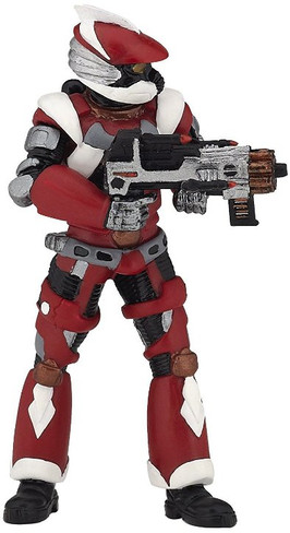 Papo Galactic Fighter - Red