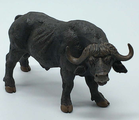 Papo Cape Buffalo - Right Side View