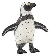 Papo African Penguin with Wings Spread Wide