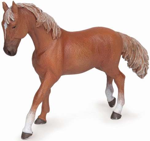 Papo Alezan English Thoroughbred Mare