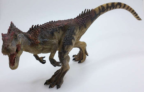 Papo Allosaurus with Movable Jaw - Angle View