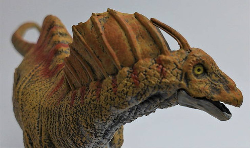 Papo Amargasaurus - Front View