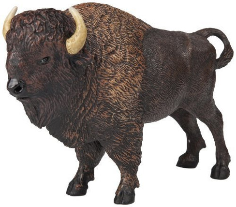 Papo American Buffalo with Curly Hide - Manufacturer Picture