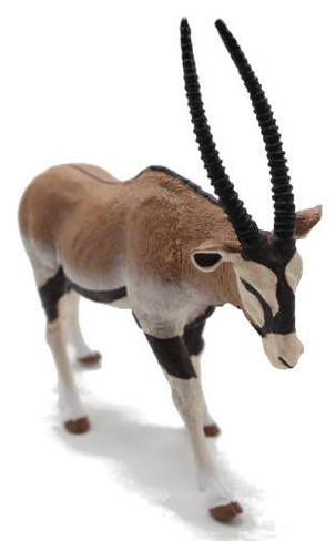 Papo Oryx Antelope - Front Angle View