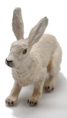 Papo Artic Hare - Front Angle View