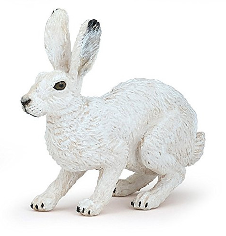 Papo Artic Hare - Manufacturer Picture