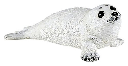 Papo Baby Seal with White Coat
