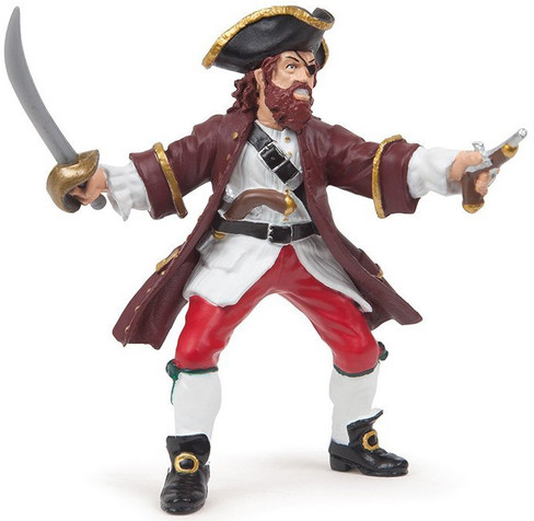 Papo Barbarossa with Cutlass and Pistol