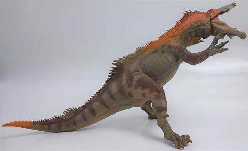 Papo Baryonyx with Articulated Jaw - Left Side View