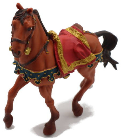 Papo Caesar Horse Figure - Front Angle View