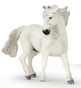 Papo Camargue Horse Figure
