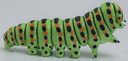 Papo Caterpillar Figure - Right Side View