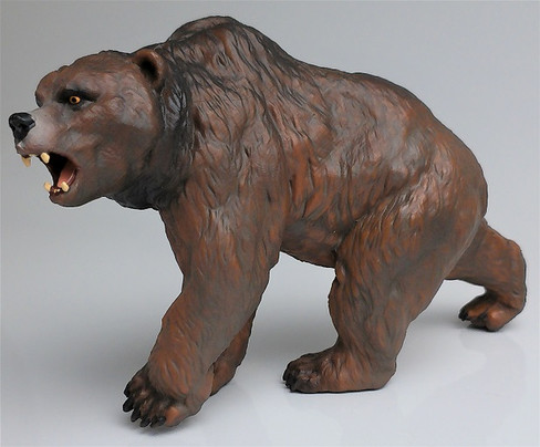 Papo Cave Bear - Side View