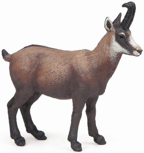 Papo Chamois Goat with Detailed Horns - Manufacturer Picture