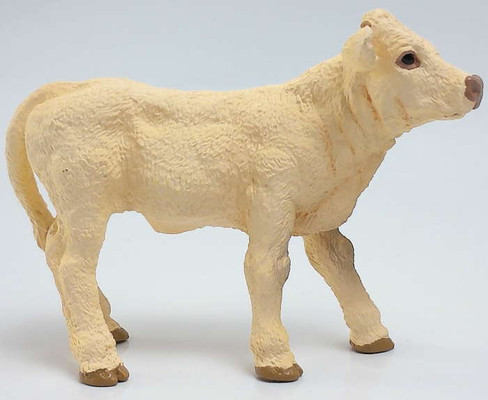 Papo Charolais Calf - Left Side View