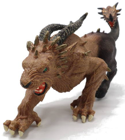 Papo Chimera - Front View