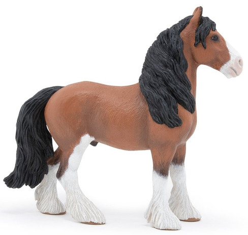 Papo Clydesdale FIgure
