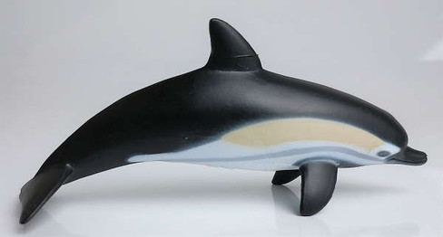Papo Common Dolphin with Awesome Striping - Left Side View