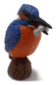 Papo Common King Fisher Bird - Front Angle View
