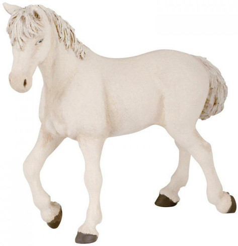 Papo Cremello Mare Walking - Cream Colored