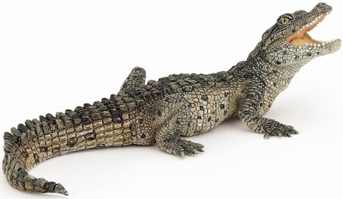 Papo Baby Crocodile  - Manufacturer Picture
