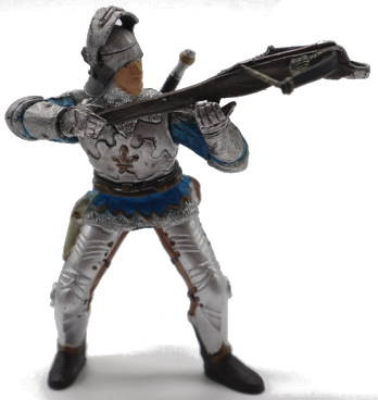 Papo Crossbowman - Blue - Visor Up