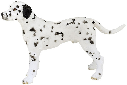 Papo Dalmation Figure with Lots of Black Spots