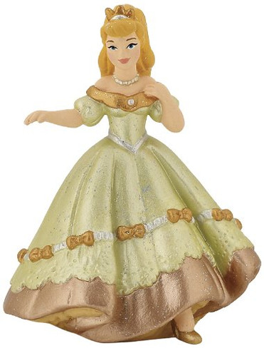 Papo Dancing Princess with Green Ballgown