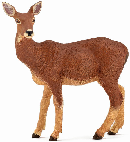 Papo Doe Deer Figure - Manufacturer Picture