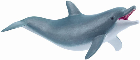 Papo Dolphin Playing in Leaping Pose -