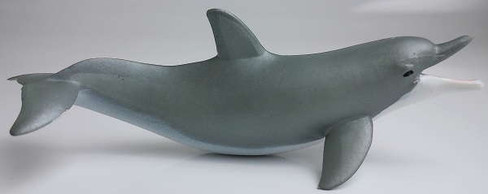 Papo Dolphin Playing in Leaping Pose - Right Side View