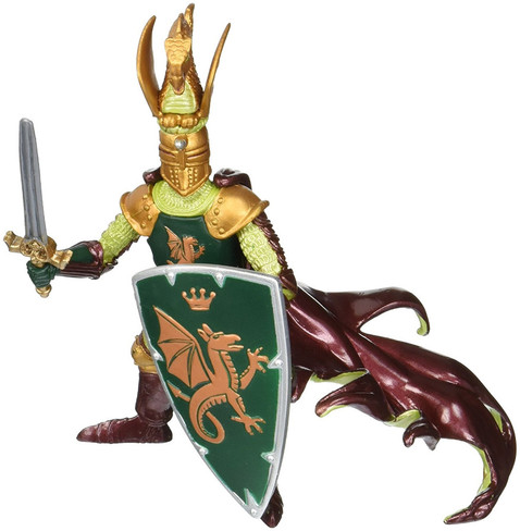 Papo Dragon Knight  - Green