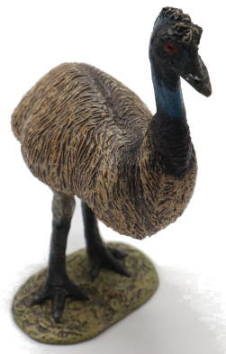 Papo Emu Figure - Front Angle View
